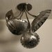 Ceiling Lighting: Steam Light Quartet - Steampunk lamp, Chandelier - 10% Off