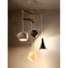 Ceiling lighting: Clay-light Boomerang - Four Pendant Chandelier - On Sale