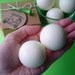 Golf Ball Soap Set-Goat's milk Soap-Peppermint Scent