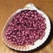 Magatama 15 Grams Pink Amethyst Shaggy Loop Drop Beads 175