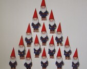 Gnome- Jointed paper doll