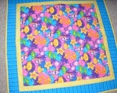 Aquarium Fish Quilt or Wall Hanging