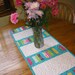 Bright Stacked Coins Table Runner