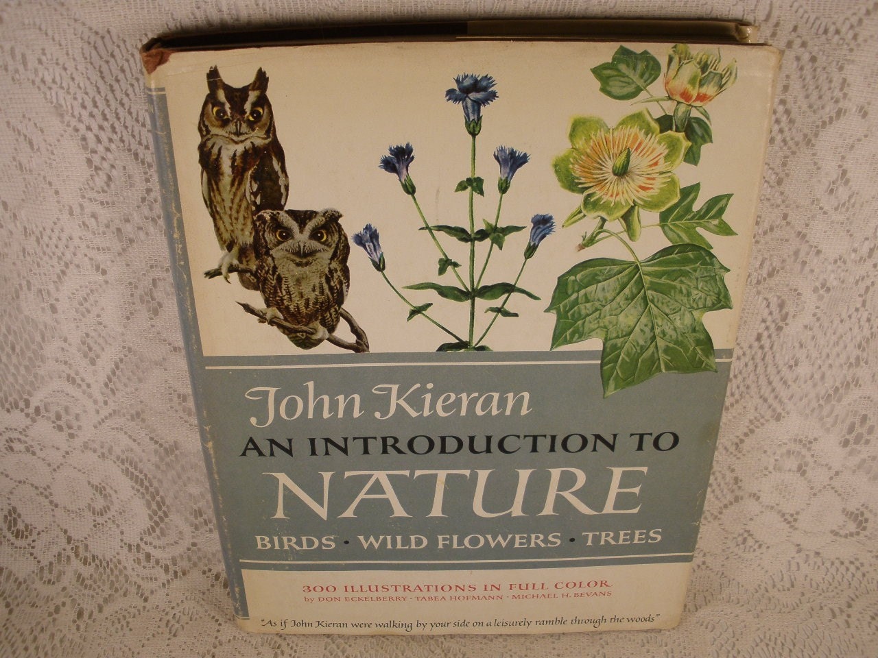 An introduction to nature: Birds, wild flowers, trees John Kieran