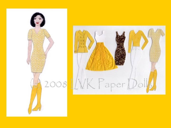 Aasa Paper Doll