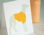 Dog Note Cards Custom Designed Silhouettes Personalized Shirt
