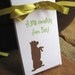 Dog Silhouette Gift Enclosures Personalized