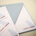 Dog Silhouette Note Cards Personalized Set of 12