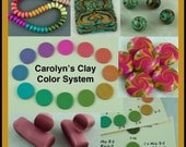 Tutorial - Carolyn's Clay Color System