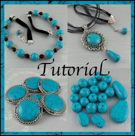 Fabulous Faux Turquoise Tutorial