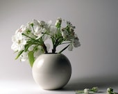 White Porcelain Vase - Mid Size - ON SALE