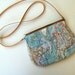 A Small World Map Purse