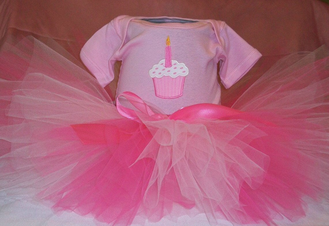 First Birthday Tutu