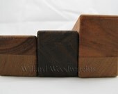 Cherry Wooden Doorstop, Small Size
