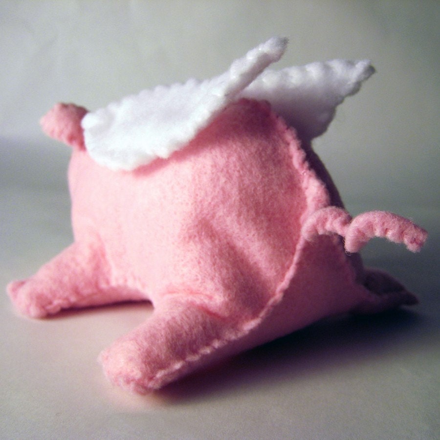 flying pig mobile