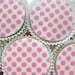1 Doz Designer POLKA-DOTS Chocolate Covered Oreos Birthday Baby Shower Party Favor