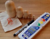 Design Your Own Nesting Doll Kit (Set of 5)