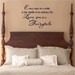 Every once in a while in the middle of an ordinary life love gives us a fairytale Vinyl Lettering Wall Quote Decal Sticker 21x28