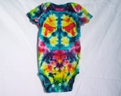 Peace Baby Tie Dye Onesie Size 6 to 12 Month