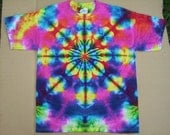 Youth Large Kaleidoscope Tie Dye
