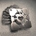 Pendant to honor your lost Weighted Companion Cube