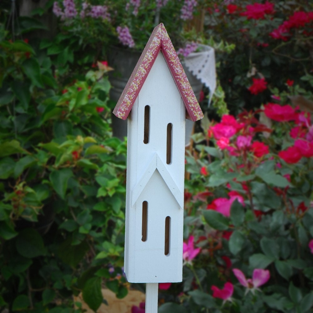 Butterfly house  sweet and speckled chic