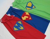 Little Super Hero Cape and Mask - PERSONALIZED