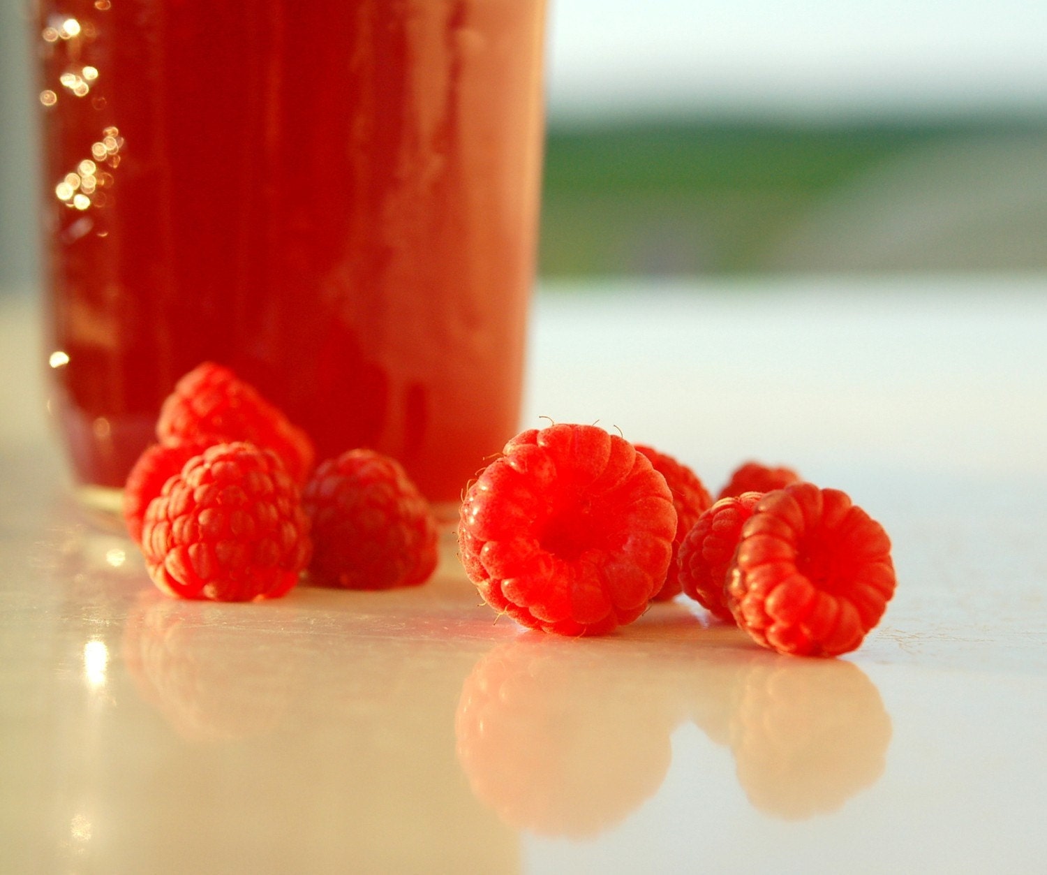 Brandied Raspberry Jam