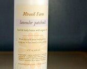 Refill lotion with organic oils (16 ounces)