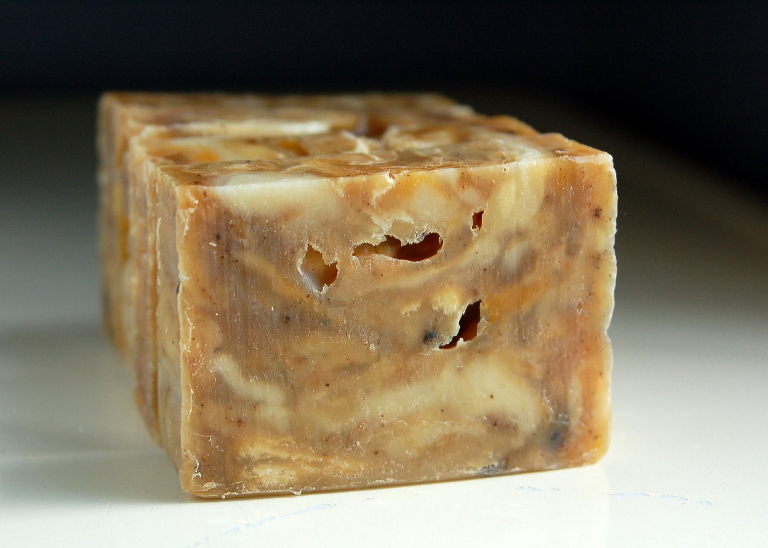 Organic Upcycled Soap - repurposed and rustic, every bar is different