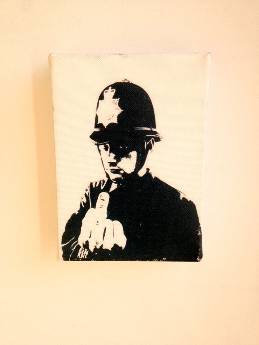 Mini Guerilla Street Art photoprint