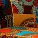 Technicolour Tub Chair Designed by Ray Clarke Upholstery in Collaboration with YouMeWe