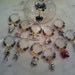 Mardi Gras Wine Charms with Pouch set of 12 v3