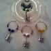 Wind Surfer Wind Surfing Wine Charms