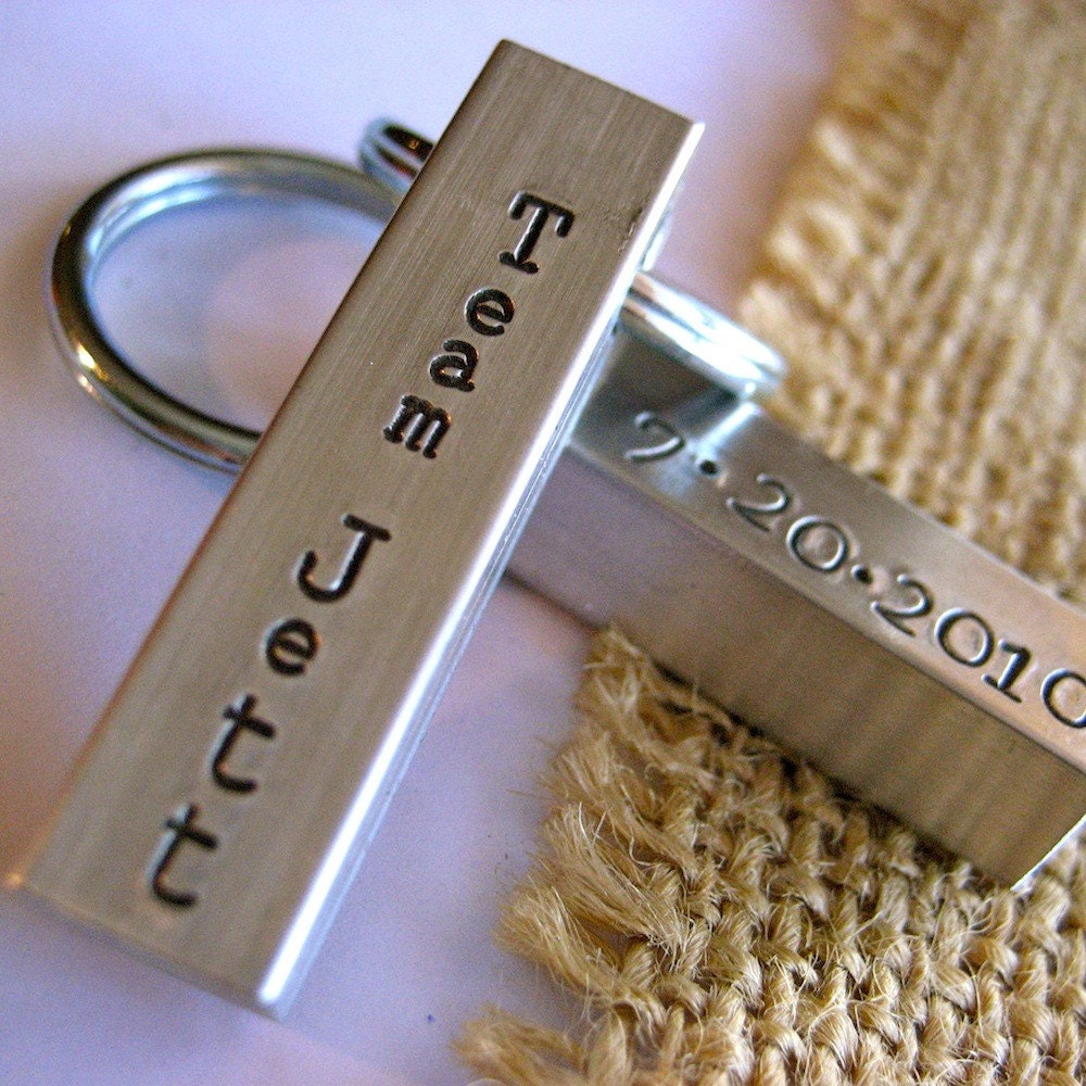 Personalized Keychain - Big Bar