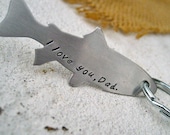 Catch of the Day - Personalized aluminum key chain
