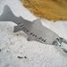 Catch of the Day - Personalized aluminum key chain - PRIORITY mail