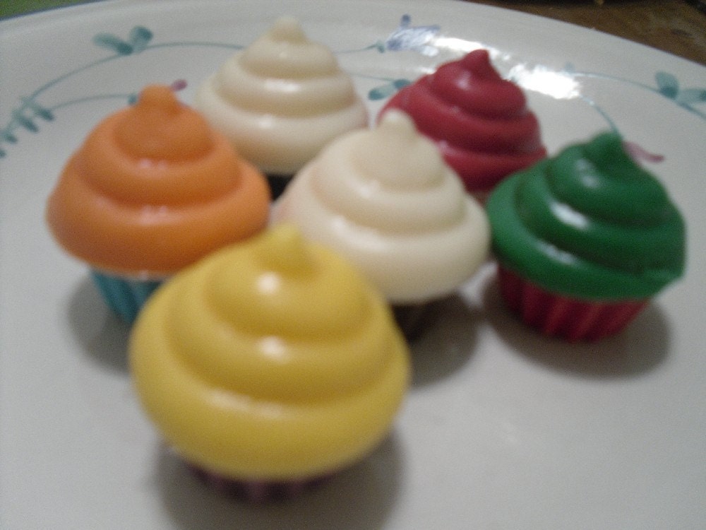 3D Super Mini Cupcakes