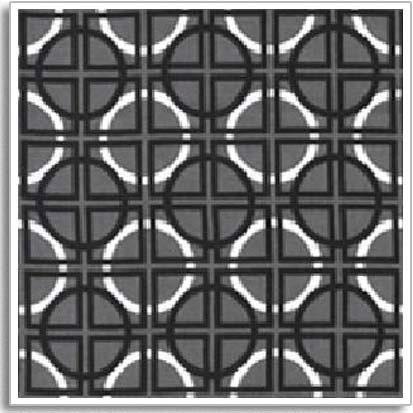Rober Kaufman Fabric - Circles Pewter - Metro Living Collection 1 yard
