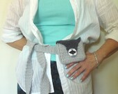 Burning Man handy BagBelt Tie One On Great for Biking  iPhone gadget tech holder