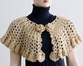 Easy Stitch Crochet Cape and Capelet PDF Crochet Pattern