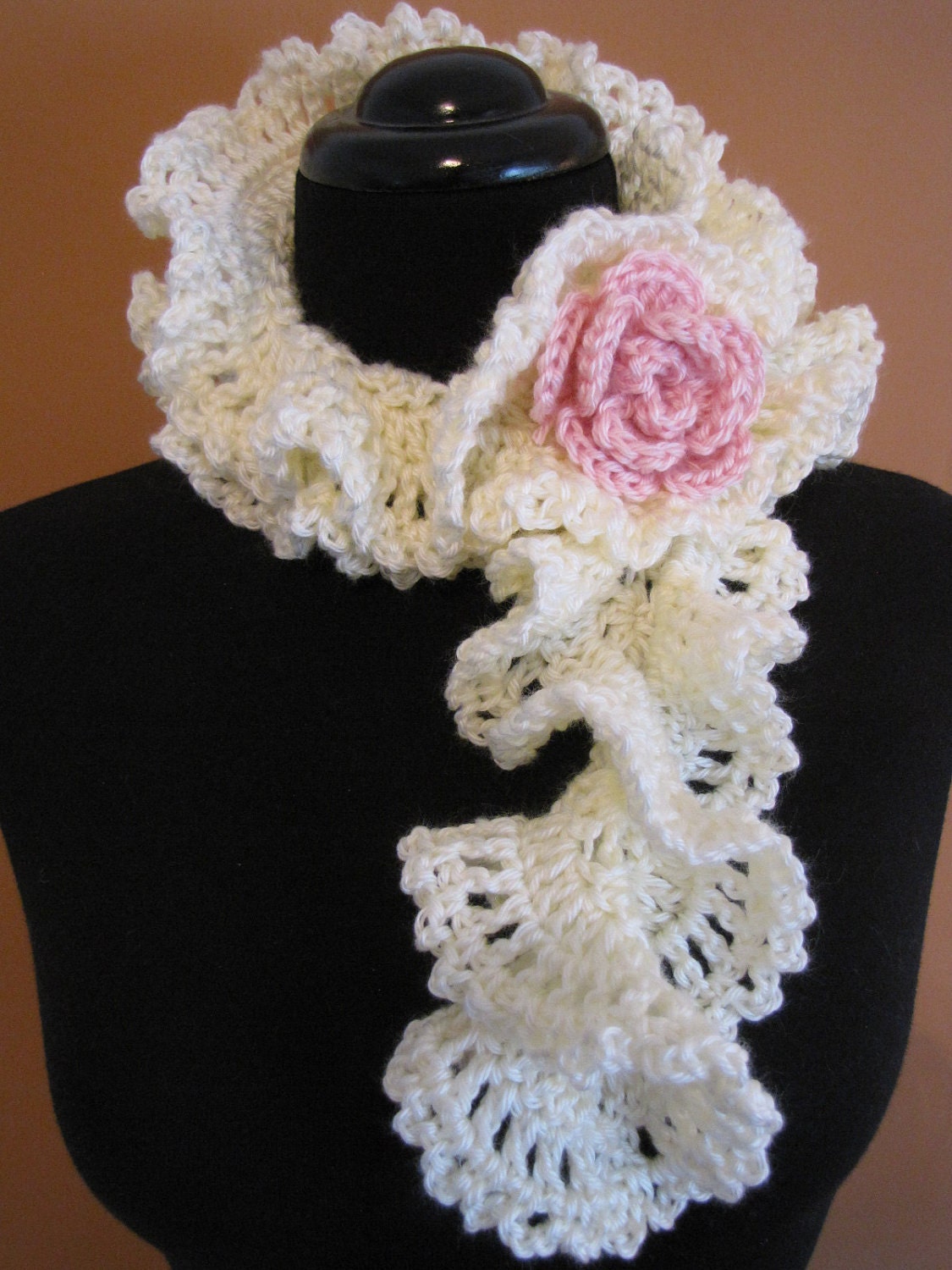 Ruffles and Lace Eyelet Foundation Accessories PDF Crochet Pattern