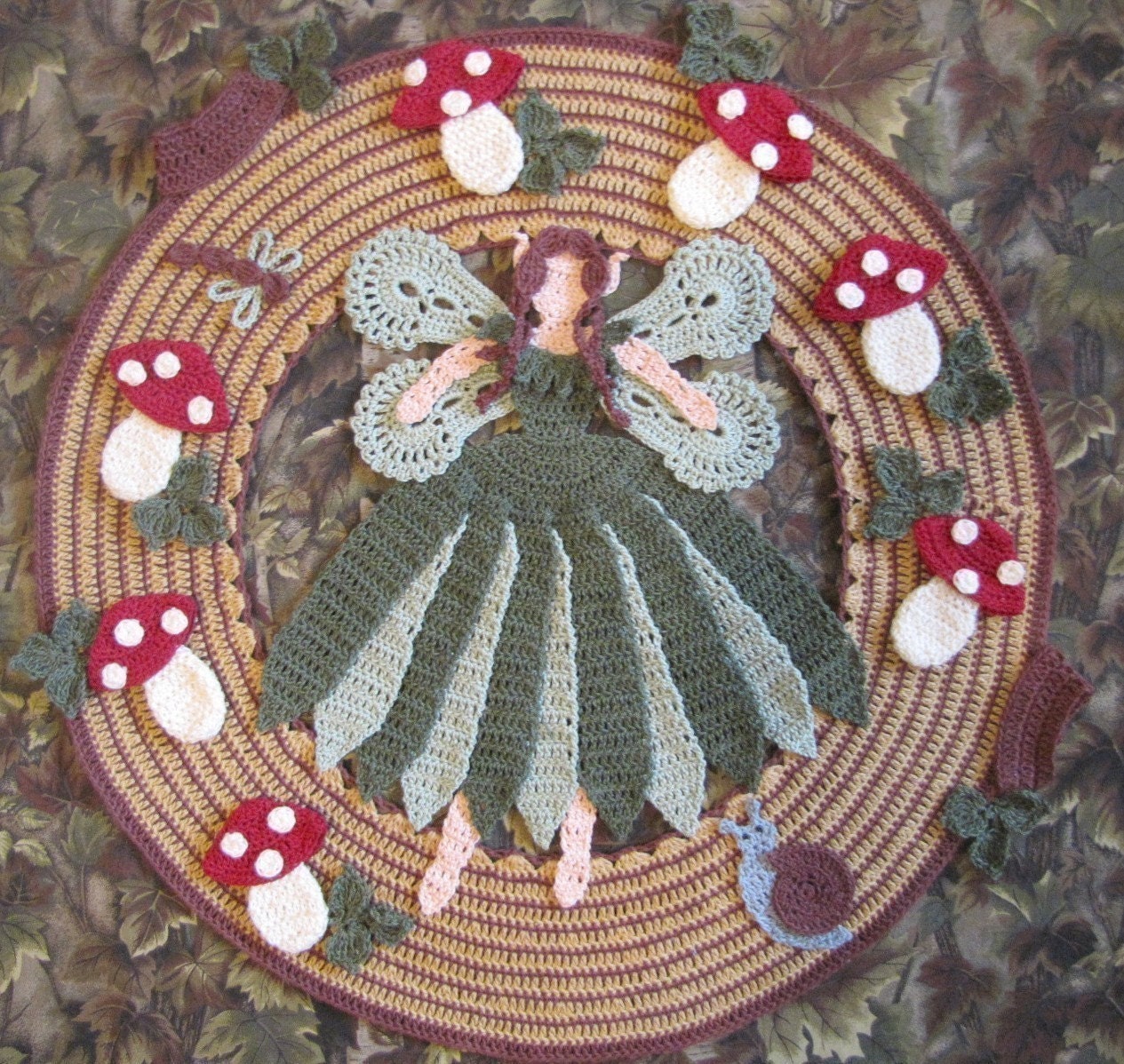 Woodland Fairy Crochet PDF Pattern