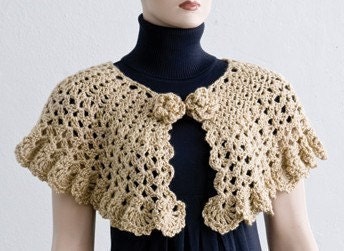 CROCHETED CAPELET PATTERN « CROCHET PATTERNS