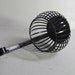 vintage Black metal plant holder