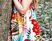 Girls Piper Knot Dress