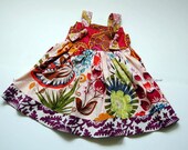 Girls Loulouthi Knot Dress