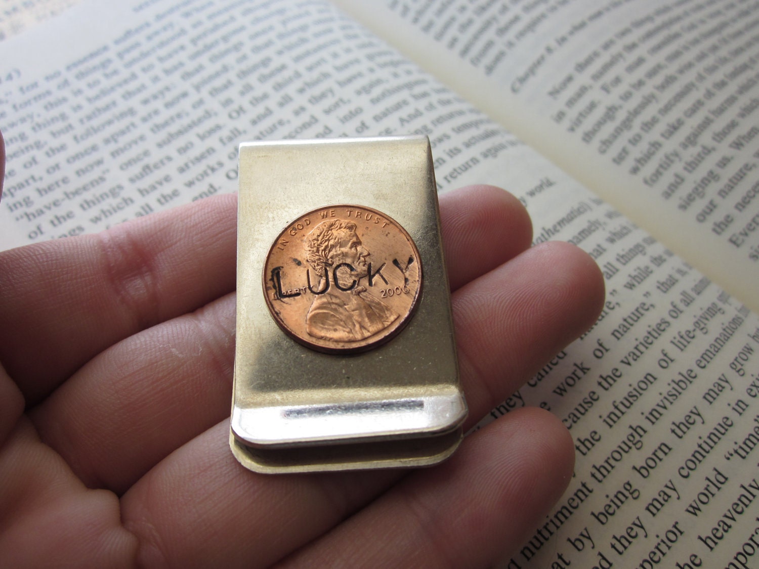 The Ronald Money Clip - Lucky Penny Money Clip
