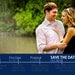 Timeline Save the Date - Many color options available