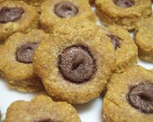 Organic Dog Treats - Pokey's Paw Kisses - All Natural Dog Treats Organic Carob Kissed Vegetarian - Shorty's Gourmet Treats